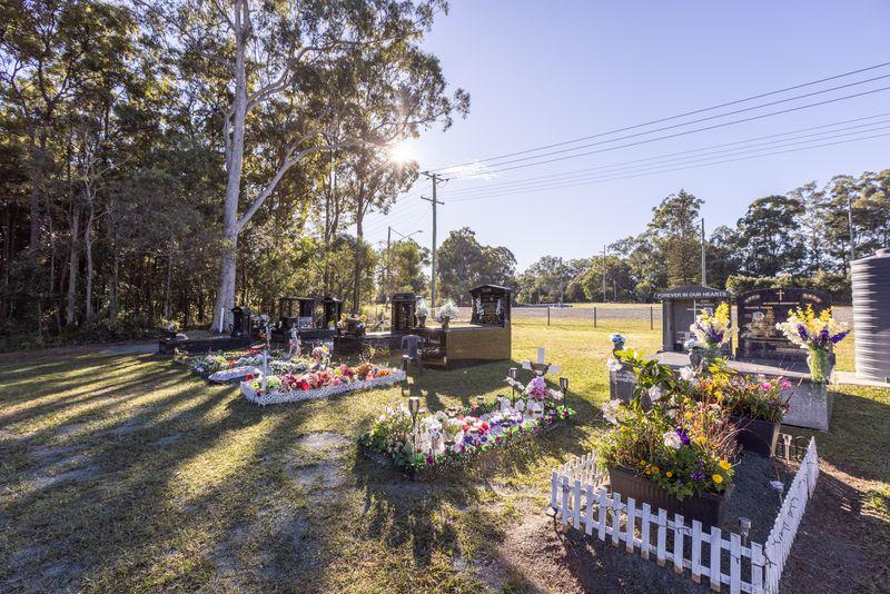 Chambers flat cemetery