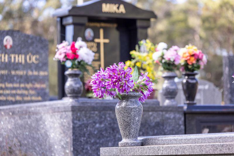 Chambers flat cemetery