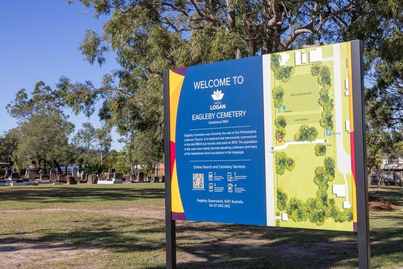 Eagleby cemetery