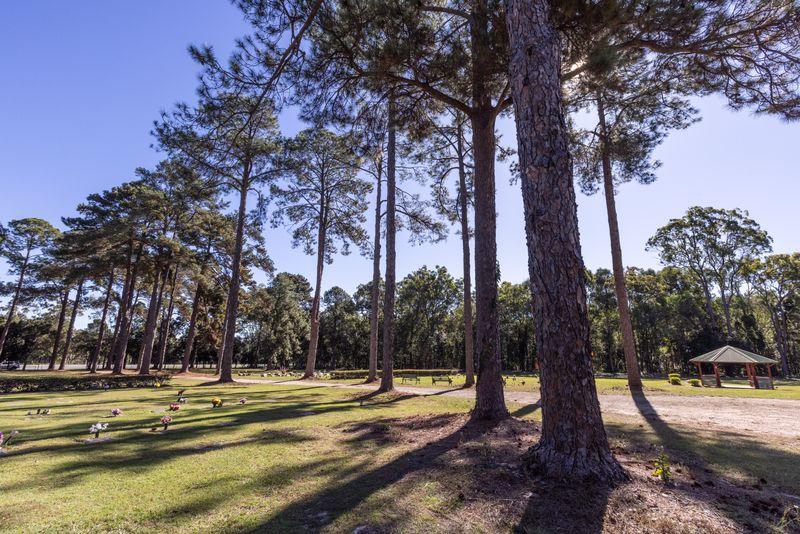 Logan Village cemetery