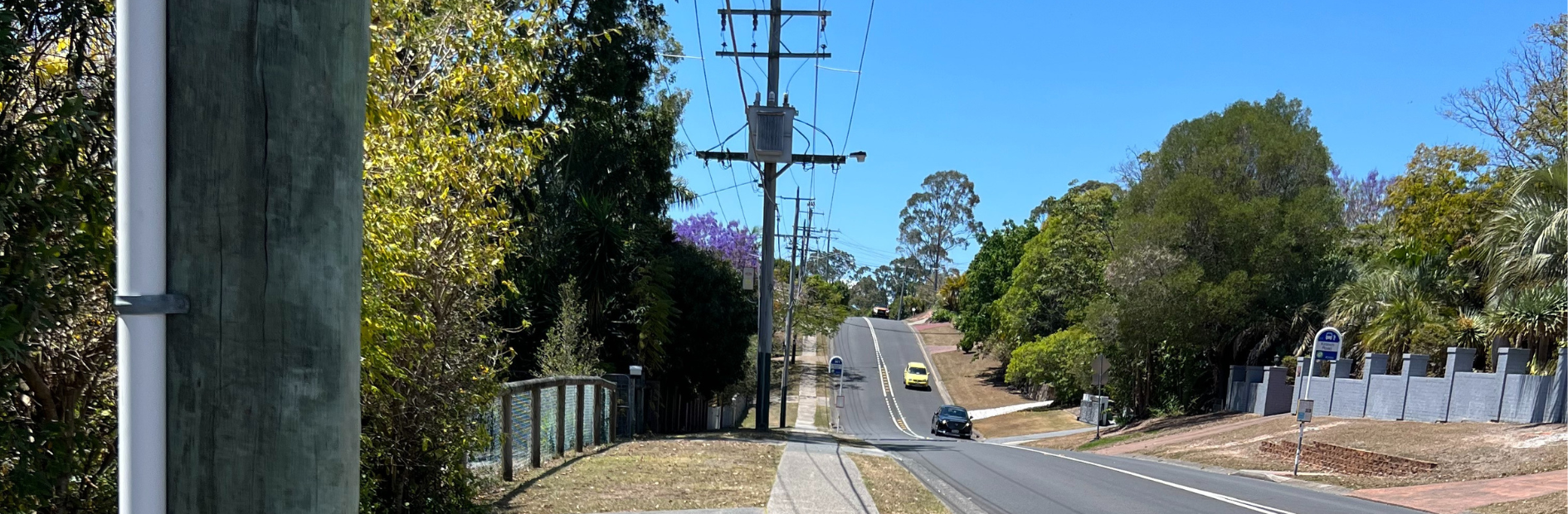 springwood road shared pathway