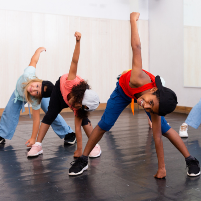 Hip hop dance workshop