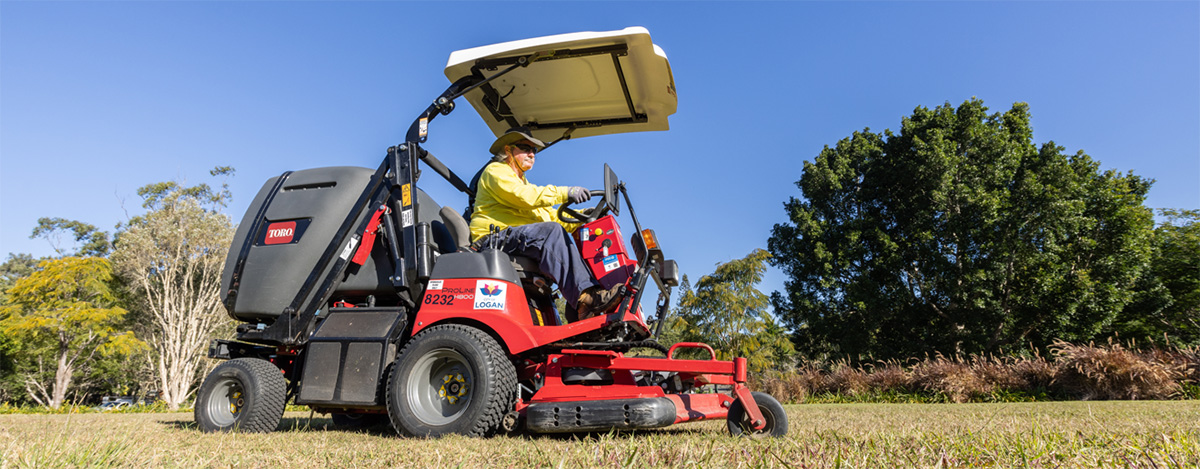 Mowing maintenance