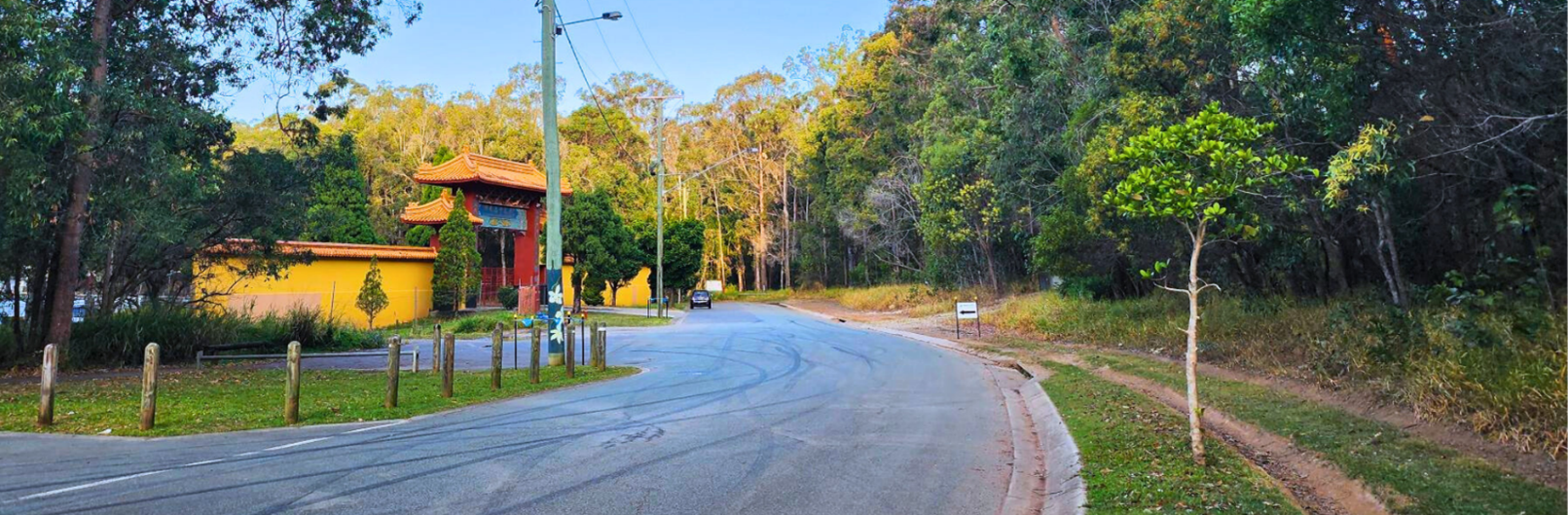 Underwood road bus